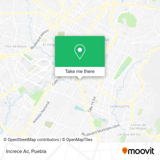 Increce Ac map