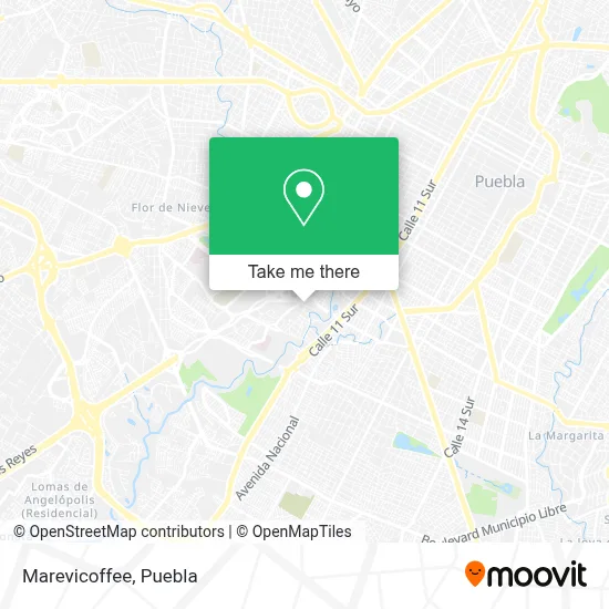 Marevicoffee map
