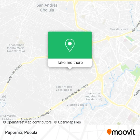 Papermx map