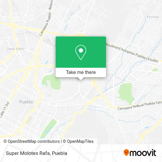 Super Molotes Rafa map