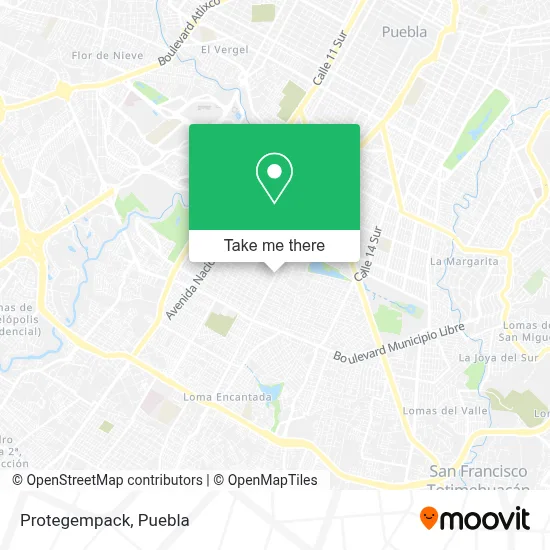 Protegempack map
