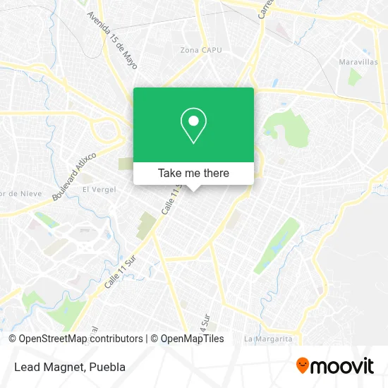Lead Magnet map