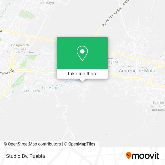 Studio Bv map