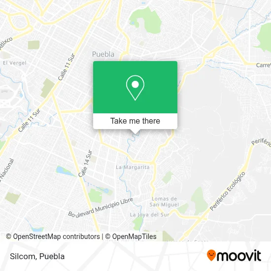Silcom map