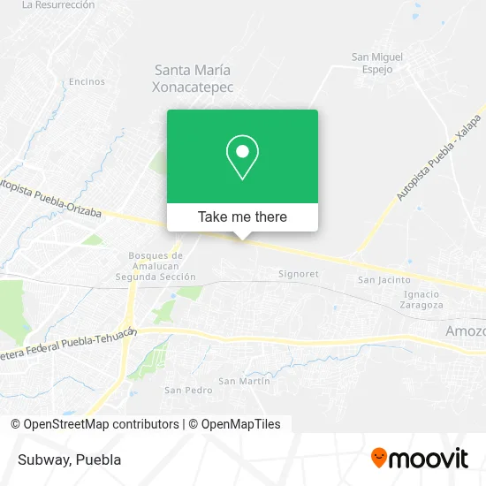 Subway map