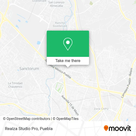 Realza Studio Pro map