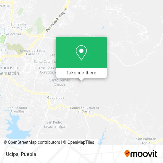 Ucips map