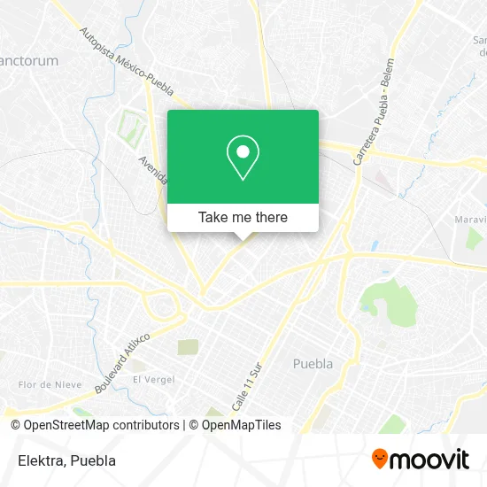 Elektra map