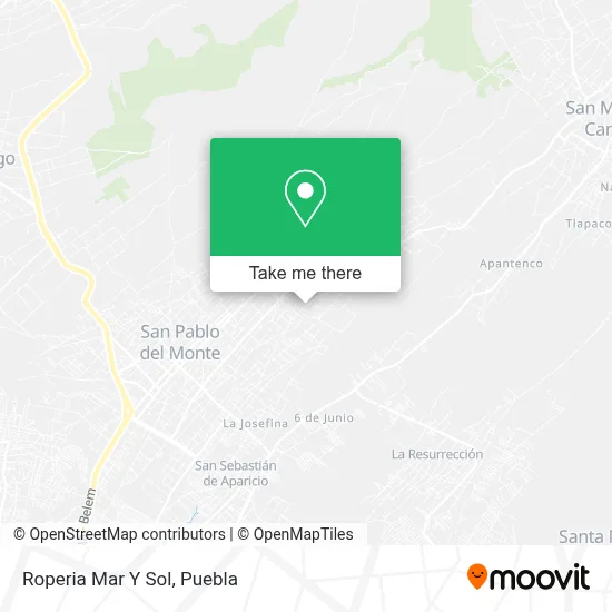 Roperia Mar Y Sol map