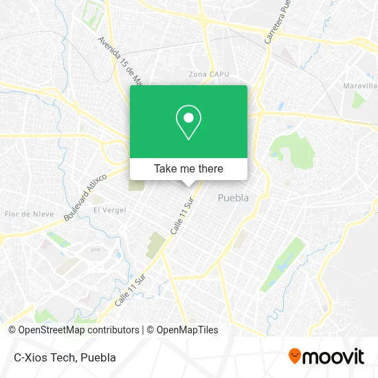 C-Xios Tech map