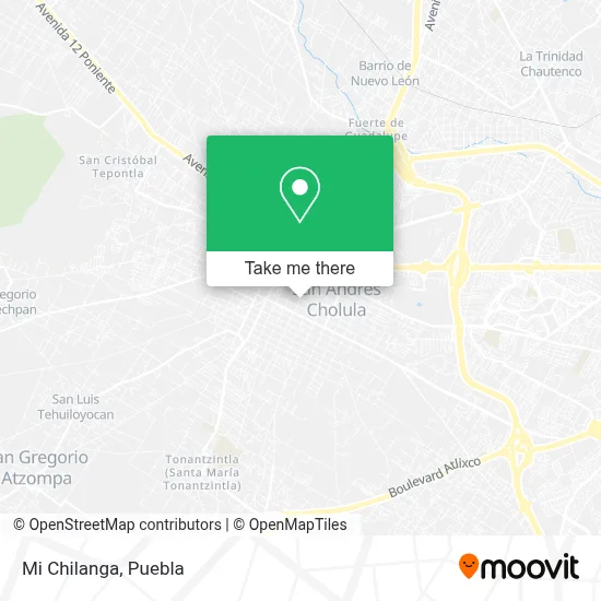 Mi Chilanga map