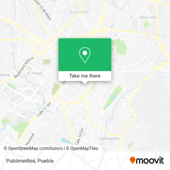 Publimedios map
