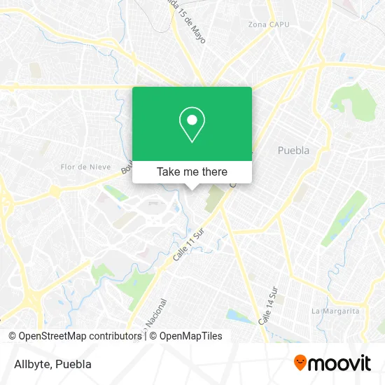 Allbyte map