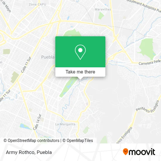 Army Rothco map