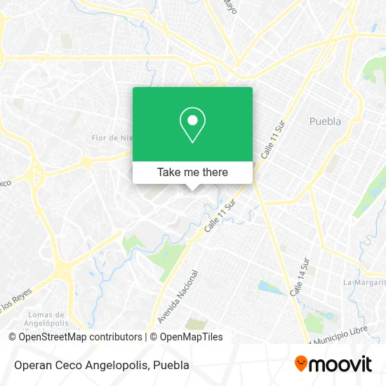 Operan Ceco Angelopolis map