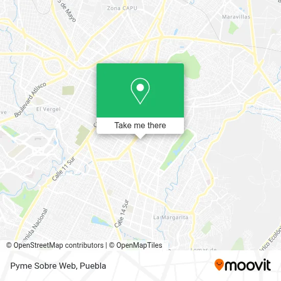 Pyme Sobre Web map