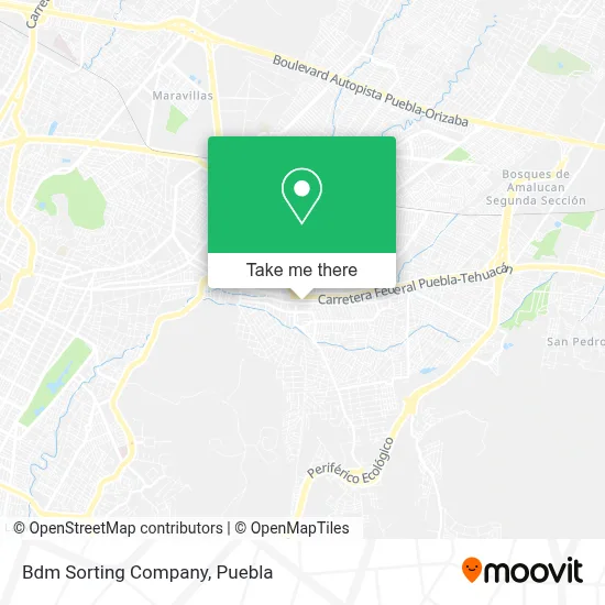 Bdm Sorting Company map