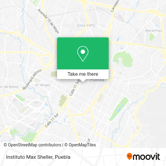 Instituto Max Sheller map