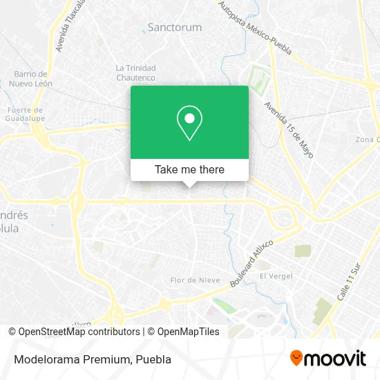 Modelorama Premium map