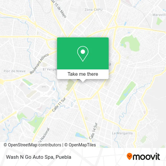 Wash N Go Auto Spa map