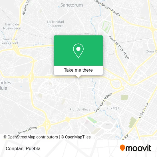 Conplan map