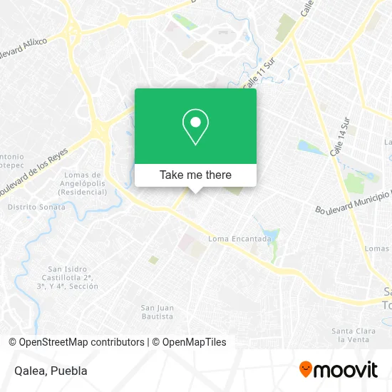 Qalea map