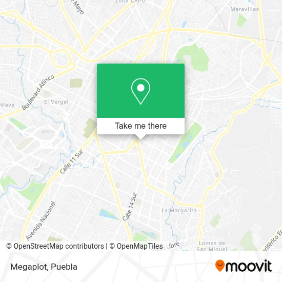 Megaplot map