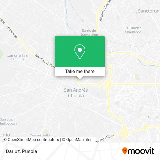 Darluz map