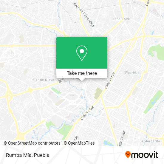 Rumba Mía map