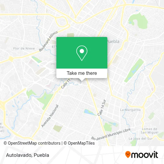 Autolavado map