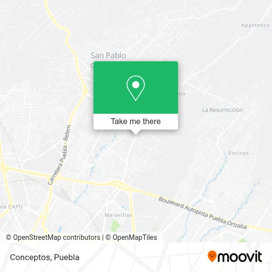 Conceptos map