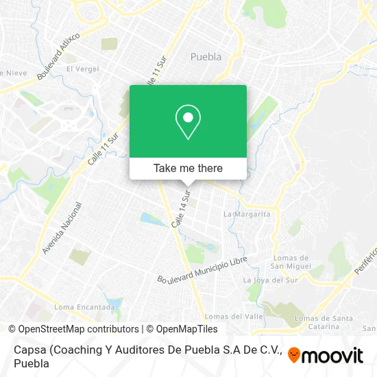 Capsa map