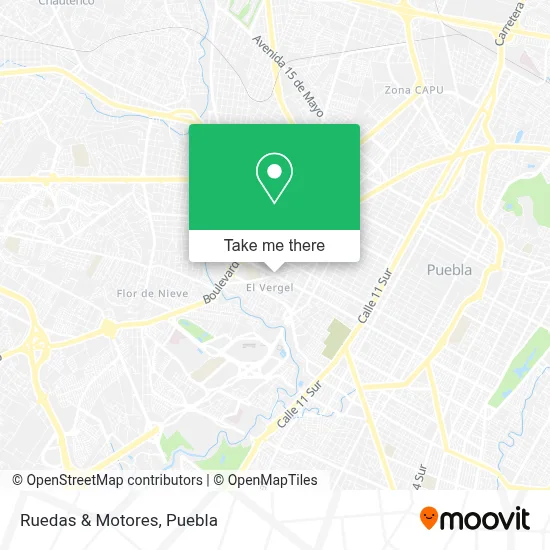 Ruedas & Motores map