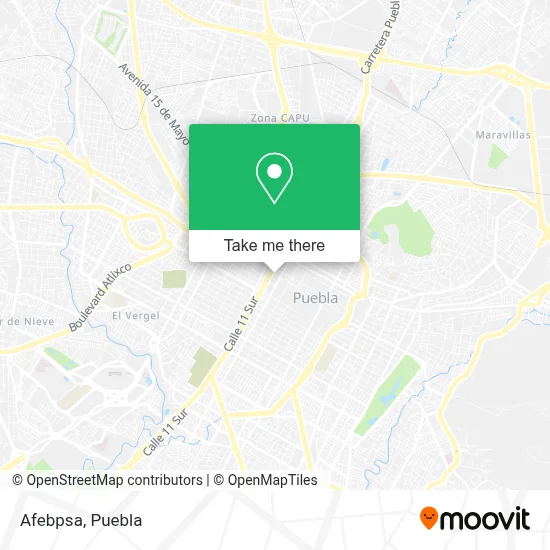 Afebpsa map