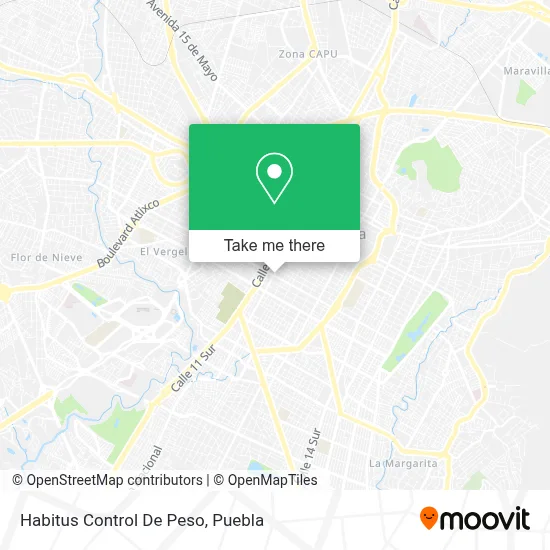 Habitus Control De Peso map