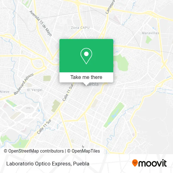 Laboratorio Optico Express map