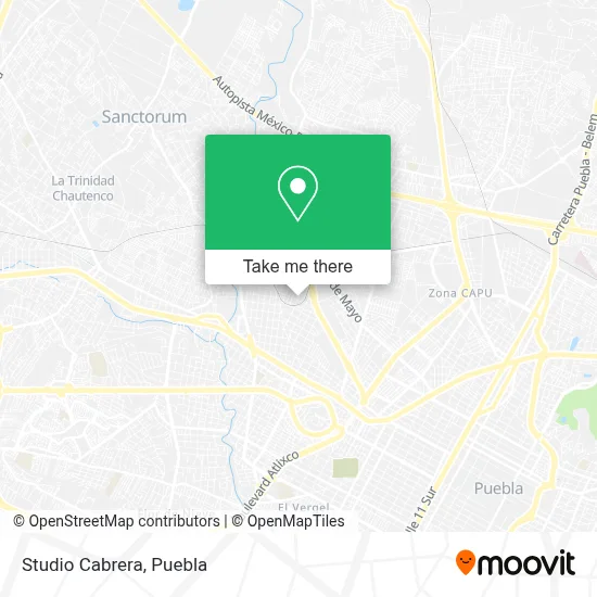 Studio Cabrera map