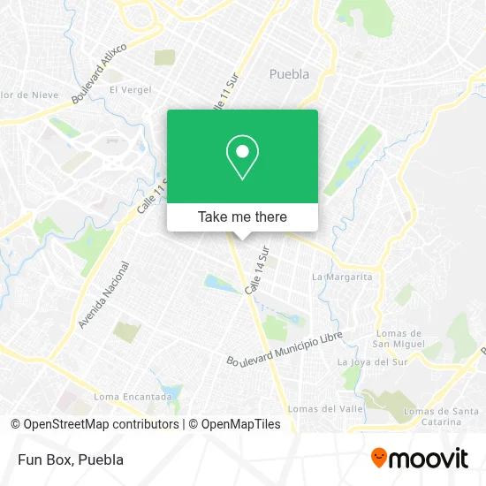 Fun Box map