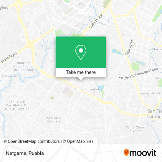 Netgame map