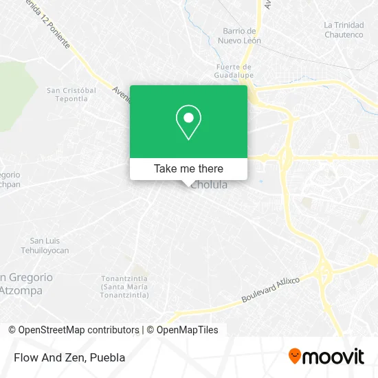 Flow And Zen map