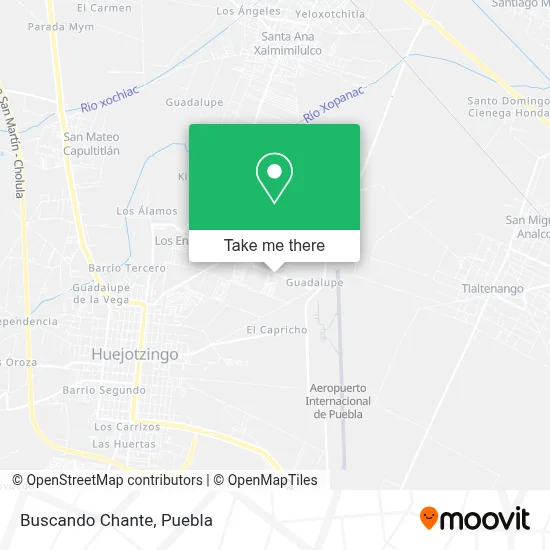 Buscando Chante map