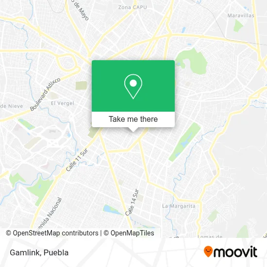 Gamlink map