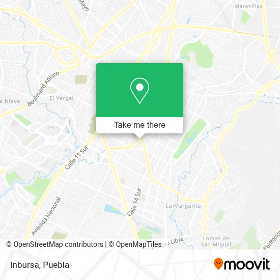 Inbursa map