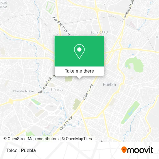 Telcel map