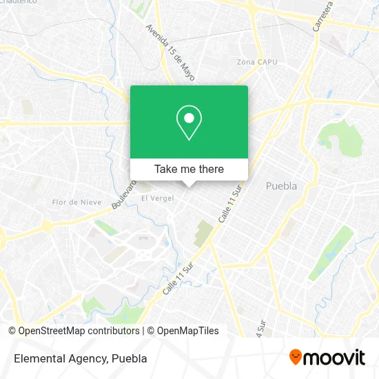 Elemental Agency map