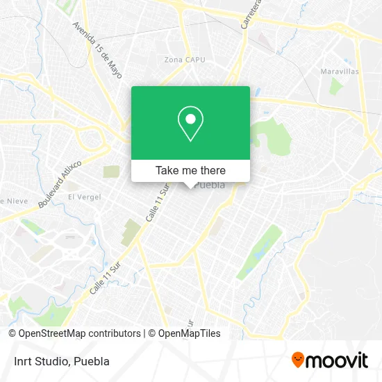 Inrt Studio map