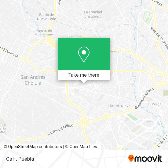 Caff map