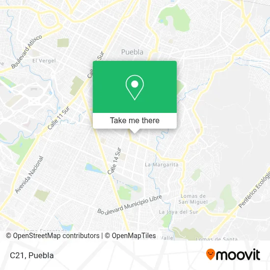 C21 map