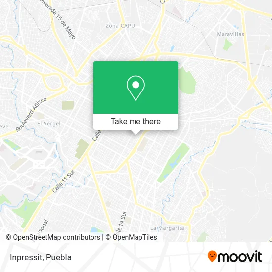 Inpressit map