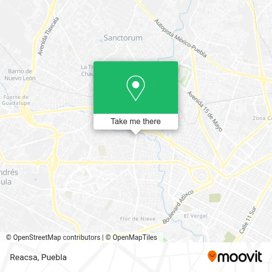 Reacsa map